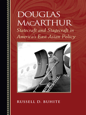 cover image of Douglas MacArthur
